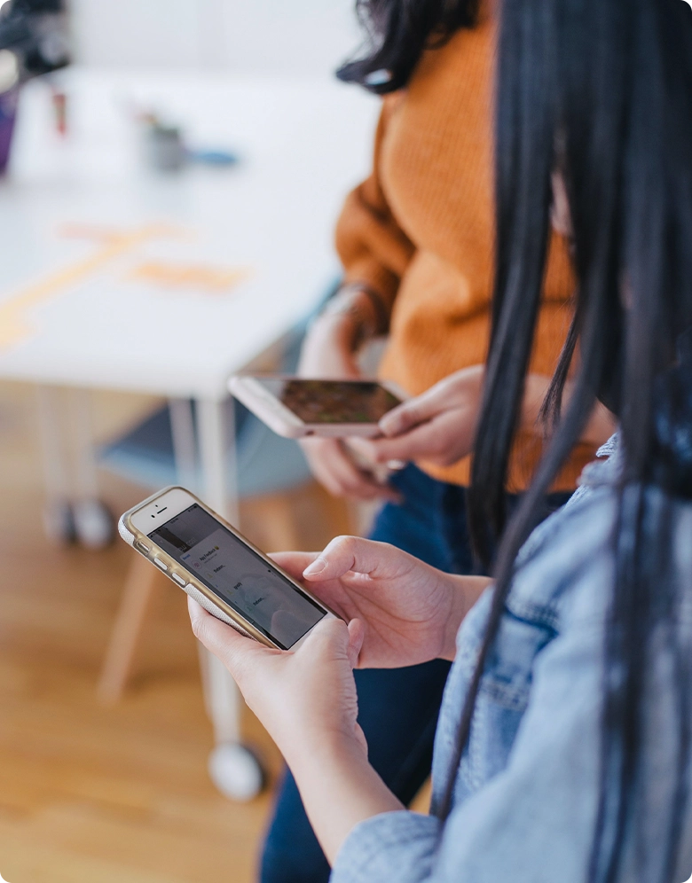 Creative abstract portrait used for the AI/ML section